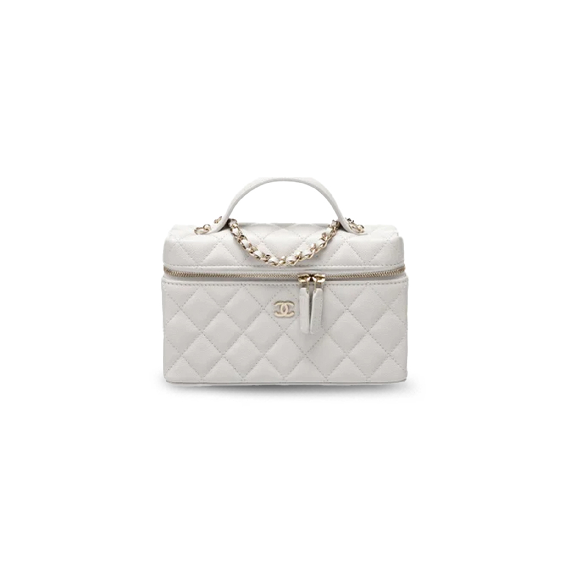 Ch*el master box clutch (19.5*17*5cm)